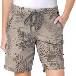 Jack Wolfskin Pomona Palm Shorts NWT